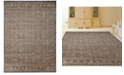 KM Home CLOSEOUT! 3564/0040/LIGHTBROWN Cantu Brown 3'3" x 4'11" Area Rug